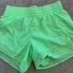 Athleta Mesh Racer Run Short 4”